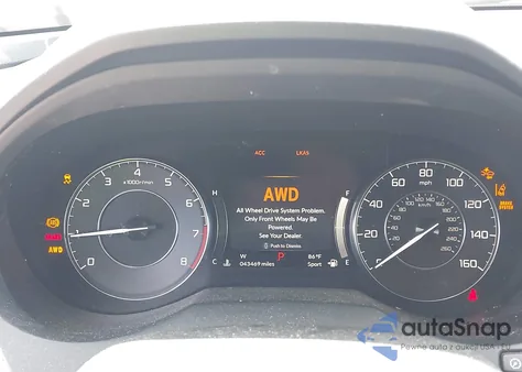 2021 Acura Rdx Technology Package from USA, damaged, VIN 5J8TC2H53ML047254